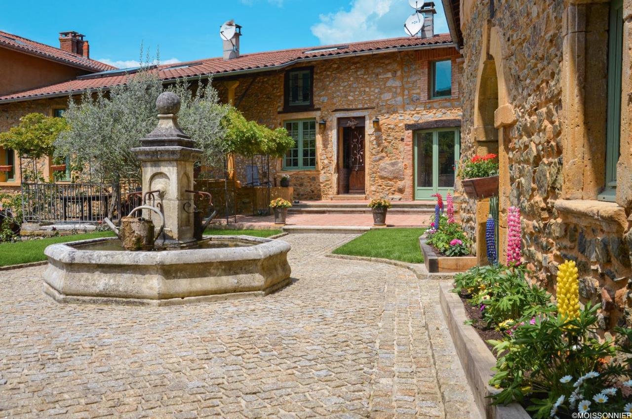 Studio Et Colocation - Gite Les 7 Fontaines Chevinay ภายนอก รูปภาพ