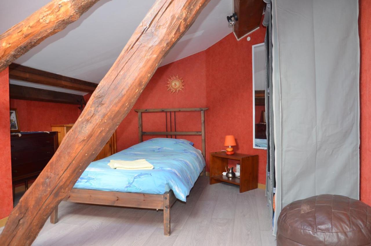 Studio Et Colocation - Gite Les 7 Fontaines Chevinay ภายนอก รูปภาพ