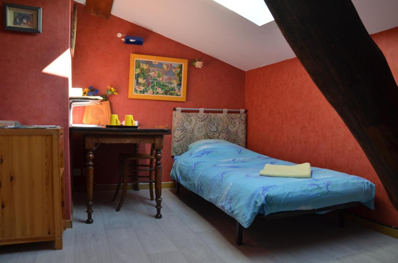 Studio Et Colocation - Gite Les 7 Fontaines Chevinay ภายนอก รูปภาพ