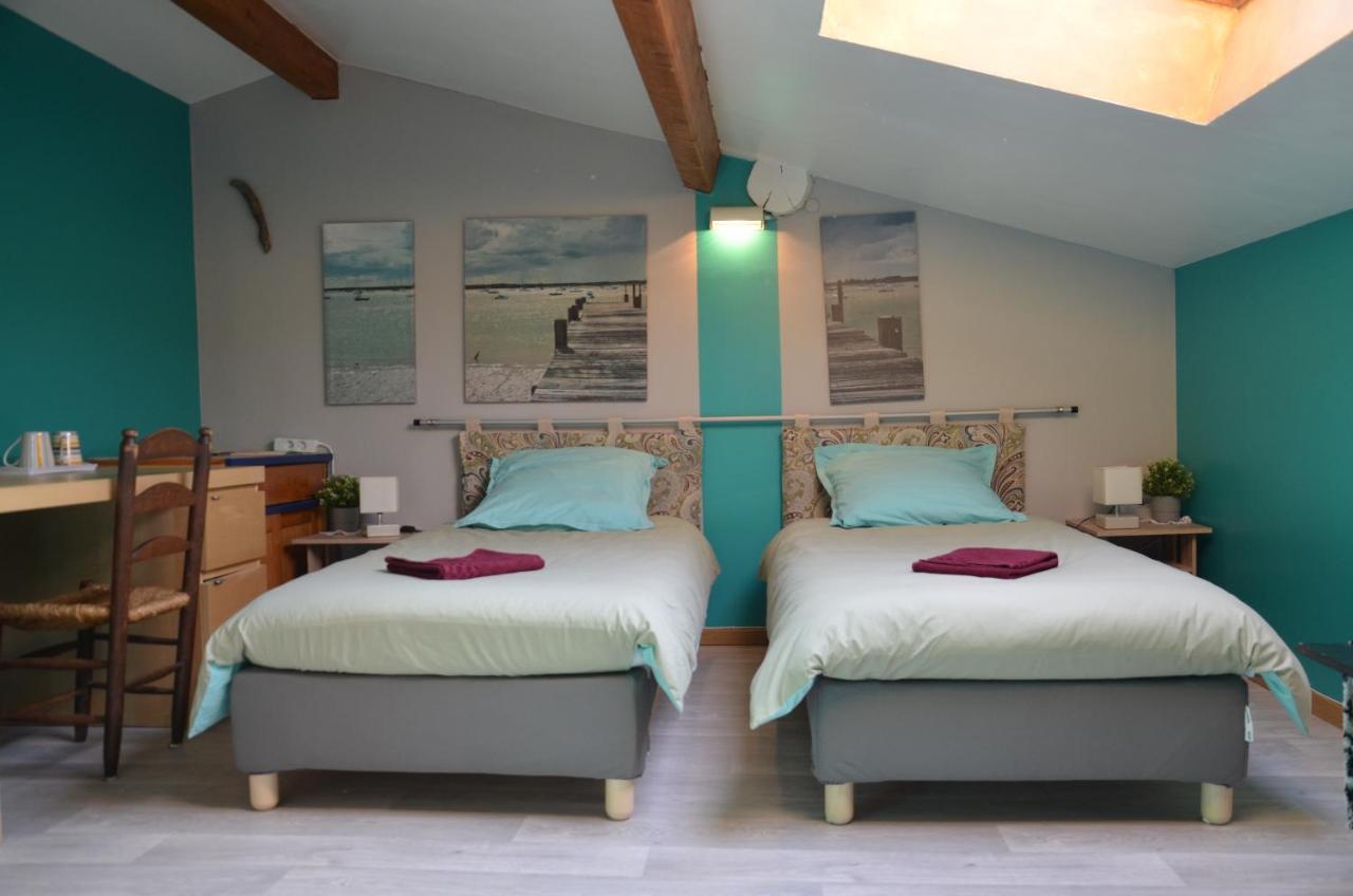 Studio Et Colocation - Gite Les 7 Fontaines Chevinay ภายนอก รูปภาพ