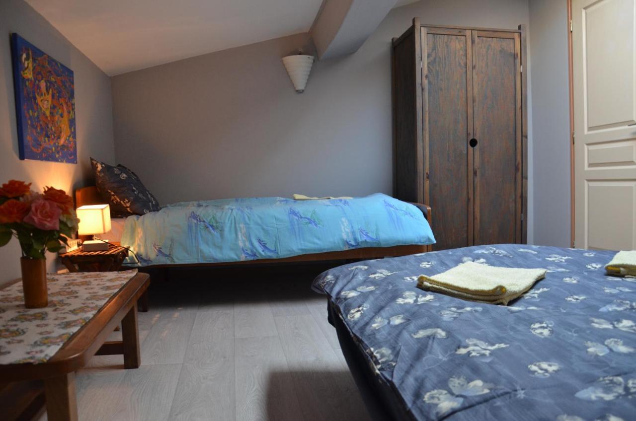 Studio Et Colocation - Gite Les 7 Fontaines Chevinay ภายนอก รูปภาพ